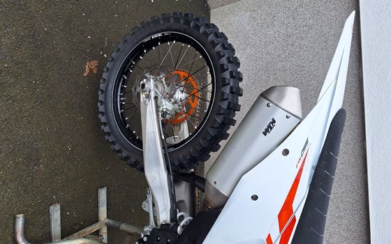 Gebrauchtmotorrad KTM 350 SX-F - Bild 8