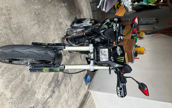 Gebrauchtmotorrad Honda FMX650 - Bild 1