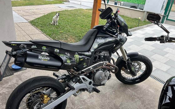 Gebrauchtmotorrad Honda FMX650 - Bild 2