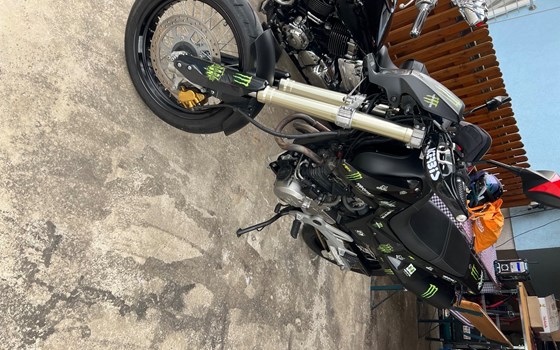 Gebrauchtmotorrad Honda FMX650 - Bild 3