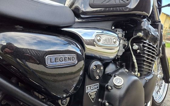 Gebrauchtmotorrad Triumph Legend TT - Bild 19