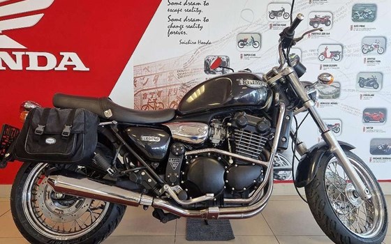 Gebrauchtmotorrad Triumph Legend TT - Bild 24