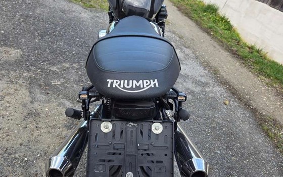 Gebrauchtmotorrad Triumph Legend TT - Bild 3