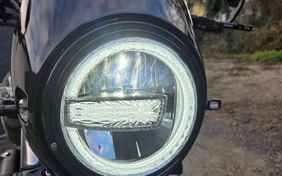 Gebrauchtmotorrad Triumph Legend TT - Bild 8