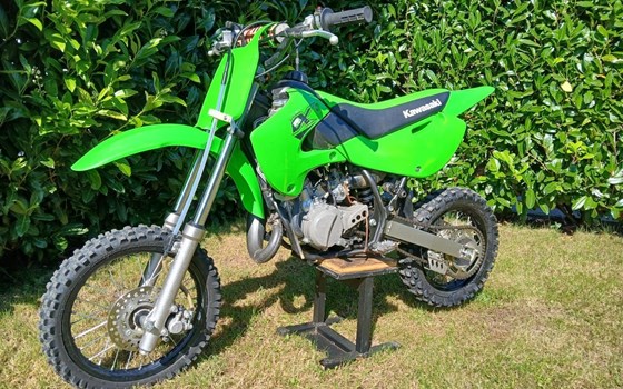 Gebrauchtmotorrad Kawasaki KX 65 - Bild 1