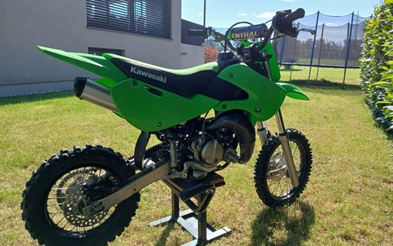 Gebrauchtmotorrad Kawasaki KX 65 - Bild 5