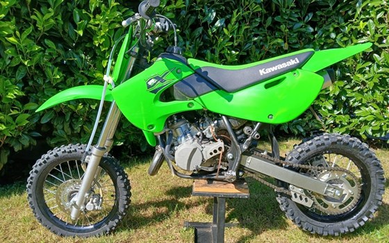 Gebrauchtmotorrad Kawasaki KX 65 - Bild 7