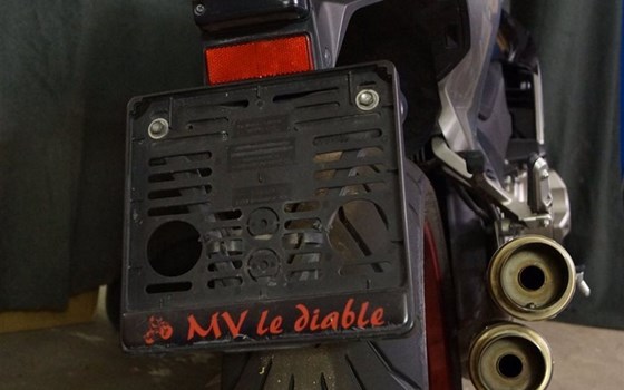 Gebrauchtmotorrad Honda VFR1200 FD - Bild 4