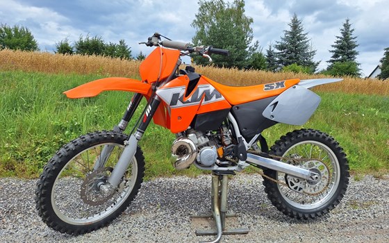 Gebrauchtmotorrad KTM 380 SX - Bild 1