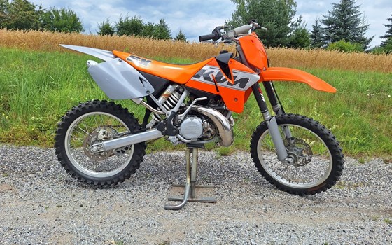 Gebrauchtmotorrad KTM 380 SX - Bild 2