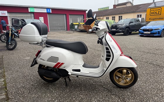 Gebrauchtmotorrad Vespa GTS 125 Racing Sixties - Bild 4