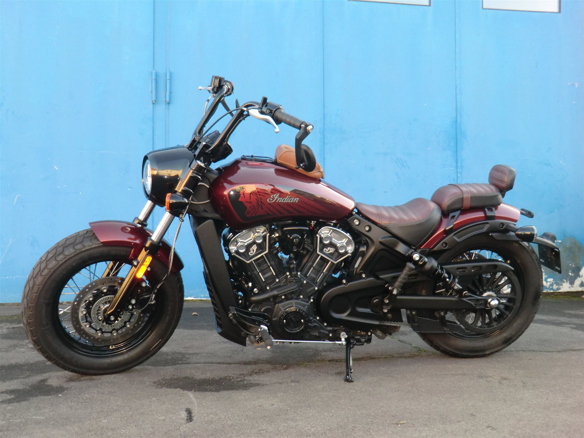 Indian Scout Bobber Twenty