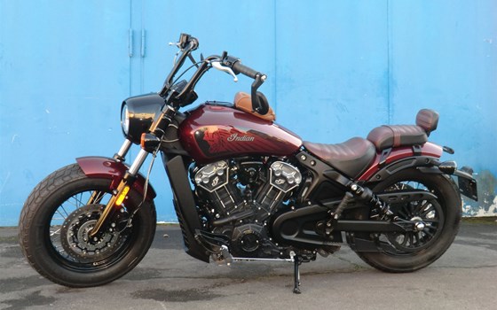 Gebrauchtmotorrad Indian Scout Bobber Twenty - Bild 1