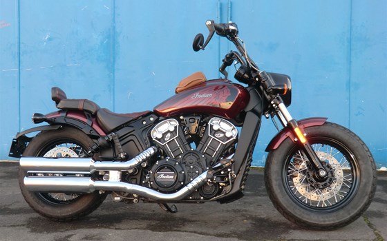 Gebrauchtmotorrad Indian Scout Bobber Twenty - Bild 3