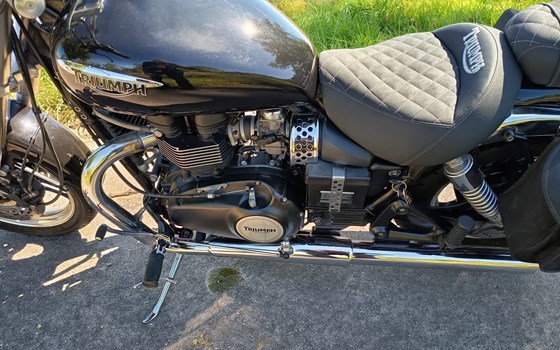 Gebrauchtmotorrad Triumph Speedmaster - Bild 13
