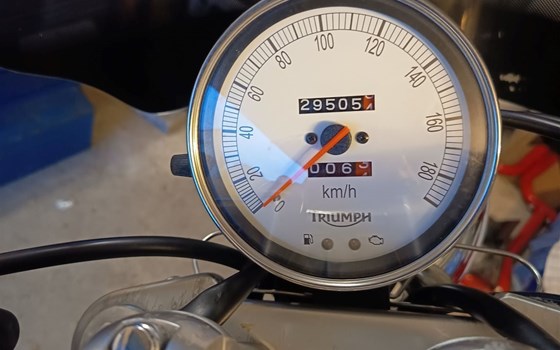 Gebrauchtmotorrad Triumph Speedmaster - Bild 19