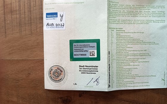 Gebrauchtmotorrad Triumph Speedmaster - Bild 21