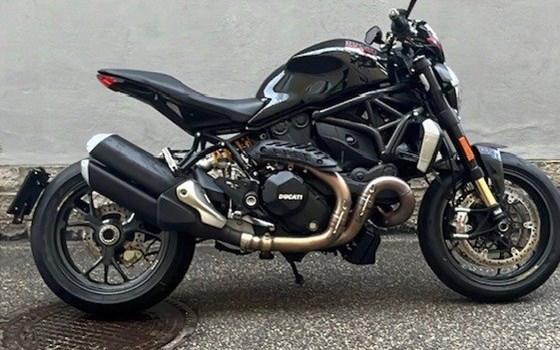 Gebrauchtmotorrad Ducati Monster 1200 R - Bild 1