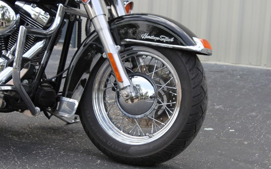 Gebrauchtmotorrad Harley-Davidson Softail Heritage Classic Anniversary - Bild 1