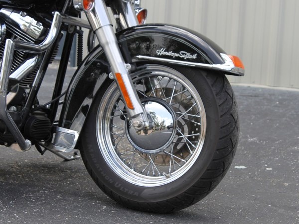 Gebrauchtmotorrad Harley-Davidson Softail Heritage Classic Anniversary