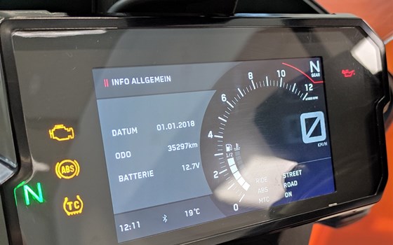 Gebrauchtmotorrad KTM 790 Adventure - Bild 11