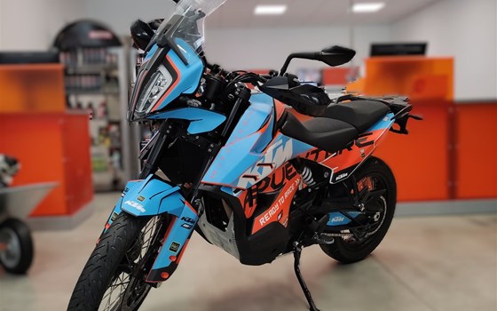 Gebrauchtmotorrad KTM 790 Adventure - Bild 5