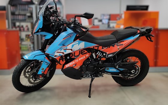 Gebrauchtmotorrad KTM 790 Adventure - Bild 6