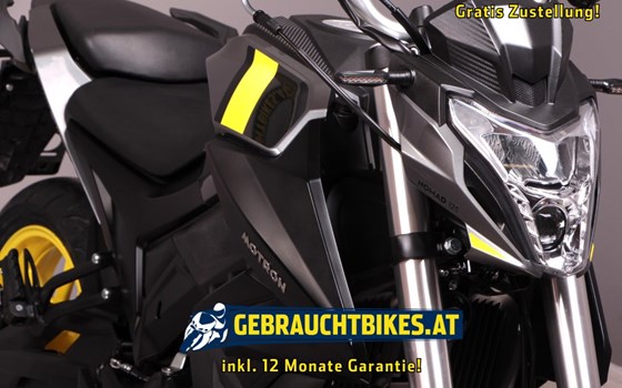 Gebrauchtmotorrad Motron Nomad 125 - Bild 2