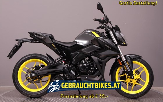 Gebrauchtmotorrad Motron Nomad 125 - Bild 1