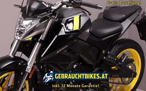 Gebrauchtmotorrad Motron Nomad 125 - Bild 3