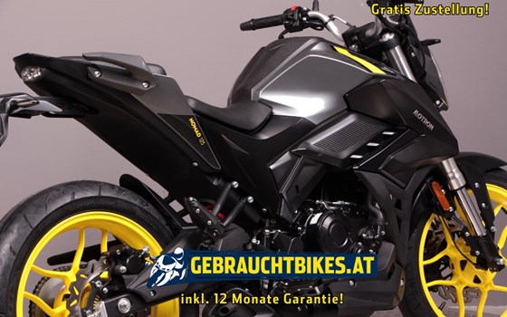 Gebrauchtmotorrad Motron Nomad 125 - Bild 4