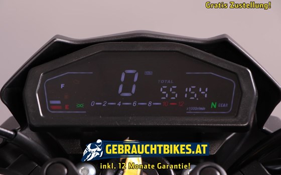 Gebrauchtmotorrad Motron Nomad 125 - Bild 5