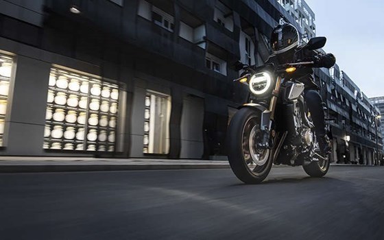 Gebrauchtmotorrad Honda CB650R - Bild 10