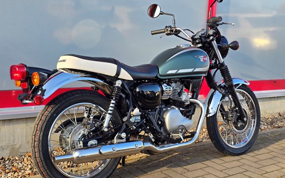 Neufahrzeug Kawasaki W230 - Bild 7