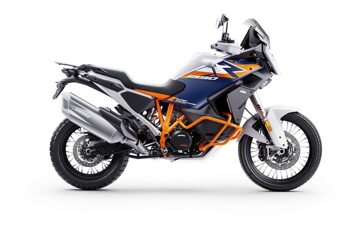 KTM 1390 Super Adventure R (orange) - Bild 1
