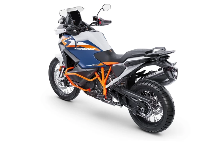 KTM 1390 Super Adventure R (orange) - Bild 4