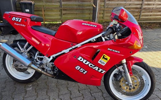 Gebrauchtmotorrad Ducati 851 - Bild 1