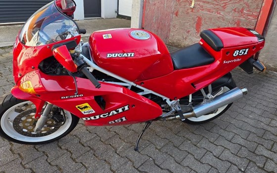 Gebrauchtmotorrad Ducati 851 - Bild 3