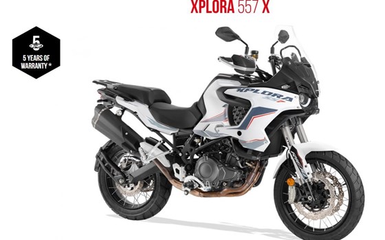 Neufahrzeug Rieju Xplora 557 - Bild 2