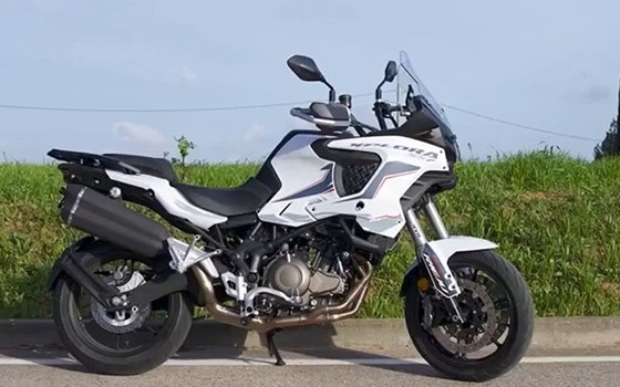 Neufahrzeug Rieju Xplora 557 - Bild 1