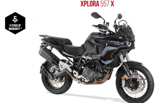 Neufahrzeug Rieju Xplora 557 - Bild 5