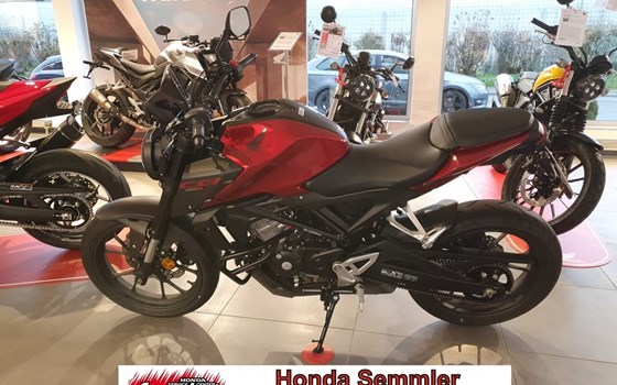 Gebrauchtmotorrad Honda CB125R - Bild 1