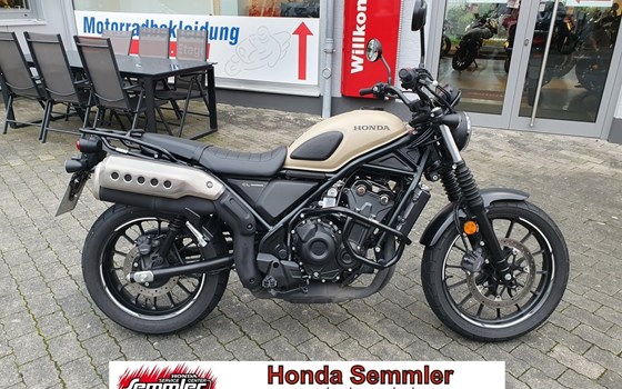 Gebrauchtmotorrad Honda CL500 - Bild 1