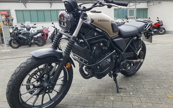 Gebrauchtmotorrad Honda CL500 - Bild 18