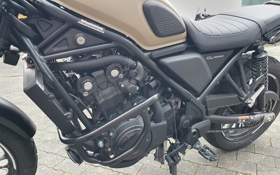 Gebrauchtmotorrad Honda CL500 - Bild 19