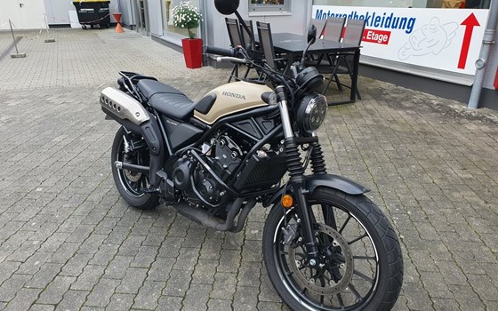 Gebrauchtmotorrad Honda CL500 - Bild 2