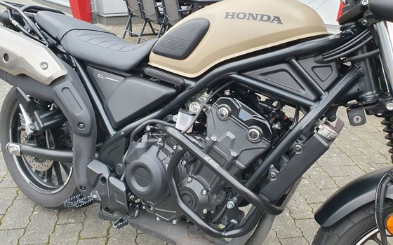 Gebrauchtmotorrad Honda CL500 - Bild 4