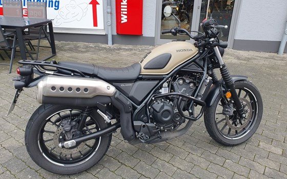 Gebrauchtmotorrad Honda CL500 - Bild 5