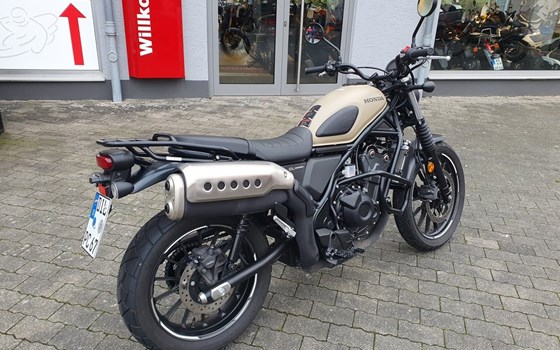 Gebrauchtmotorrad Honda CL500 - Bild 6