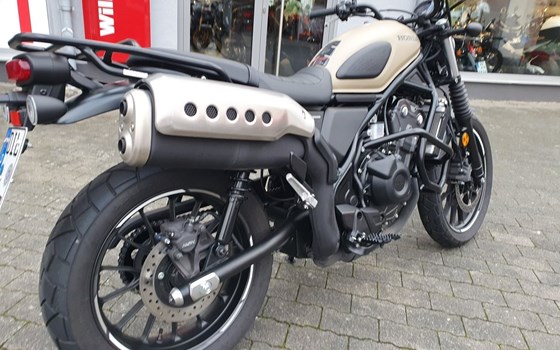 Gebrauchtmotorrad Honda CL500 - Bild 8